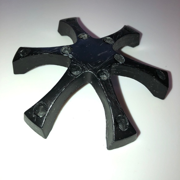 VIKING CRAFT LTD Star-Light Candle Holder Vintage Danish Mid Century Modern - Picture 4 of 9